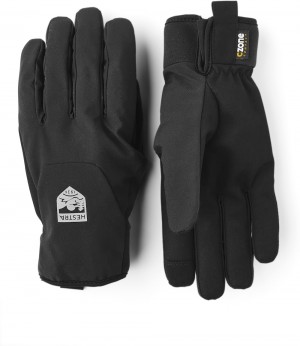 Bici & Mtb Hestra CZone Bike Mistral 5-finger Donna Nere | ROYA37185