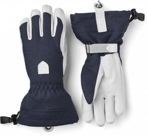 Guanti da sci Hestra Patrol Gauntlet Donna Blu Marino | INGC29873