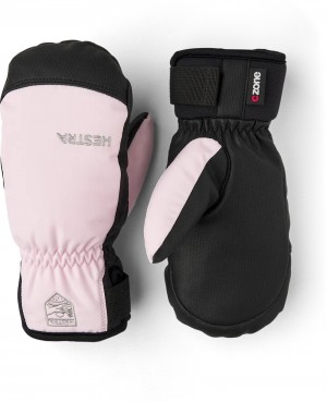 Mittens Hestra Ferox Primaloft Mitt Bambino Rosa | NXWG92530