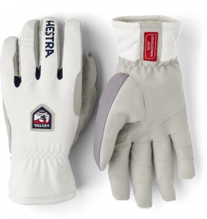 guanti sci di fondo Hestra Windstopper Ergo Grip Touring Uomo Ivory | JARN39570